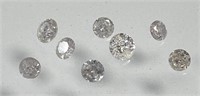 .95 Cts  Diamond Milees
