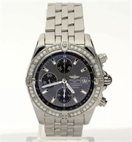 Breitling Evolution Diamond Watch 44 MM 1.14 Cts