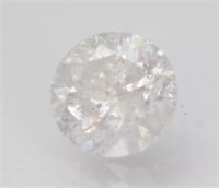 Certified  2.02 Cts Round Brilliant Loose Diamond