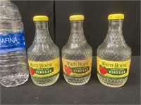 1/2 Pint Paper Label - White House Vinegar Bottles