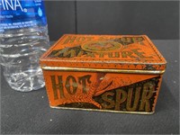 Early Hot Spur Mixture Tobacco Tin