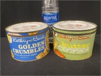 Vintage Kathryn Beick Candy Advertising Tins
