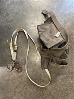 Toolbelt and Safety Strap