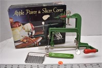 Vintage apple parer, slicer & corer