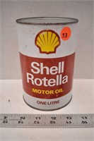Shell Rotella 1L motor oil (full)