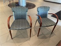 Two Guest Chairs