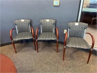Three Guest Chairs