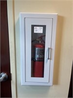 Fire Extinguisher & Wall-mount Cabinet