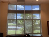 Two Sets of Roll-up Blinds