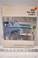 1967 Ford Medium & Heavy Duty Truck brochure
