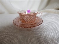 Saucer and cup, excellent condition! (stand not in