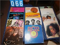 ALBUMS INC. THE POINTER SISTERS, SPINNERS, ETC.