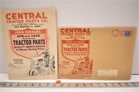 Central Tractor Parts Co. catalog and original