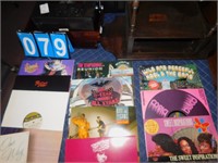 ALBUMS; RICK JAMES, SWEET INSPIRATIONS, PRELUDE,