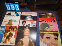 ALBUMS; TEENA MARIE, POINTER SISTERS, THE