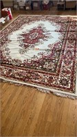 Oriental rug den 11’x 8’2"