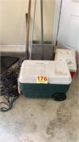 Coolers, hand tools, etc