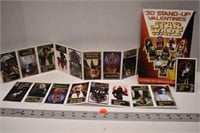 Open box (rough shape) of Star Wars stand-up