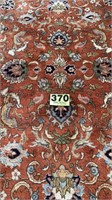 122" x 94" oriental style rug