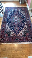 Oriental area rug 8’x5’