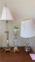 Lamps 45" tall