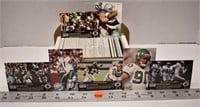 Box of assorted NFL Pro-set football cards
