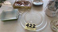 Plates, kitchen ware