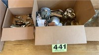 4 boxes of kitchen ware and misc