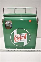 Castrol beverage cooler (11.5"L x 9"W x 12"H)