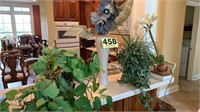 Artificial plants and holders