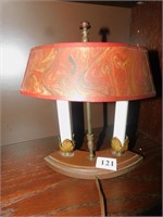 10" H DOUBLE CANDLESTICK LAMP