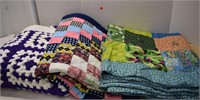 Assorted blankets #1