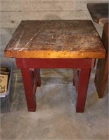 Butcher Block Table