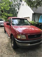 1997 FORD F- 150 EXTENDED CAB
