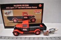 Baldwin Filters 1935 Chevy 1 1/2 ton Open Express