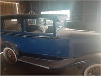 1929 Plymouth Sedan