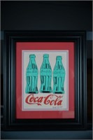 In the Manner of Andy Warhol Original COA