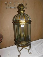 34" CANDLE HOLDER 1 PC. WITH DOOR