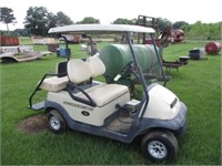 Club car golf cart - needs batteries