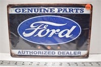 Decorative tin sign (12" x 8") - Ford