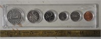 1976 Canada coins set