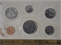 1980 Canada coins set