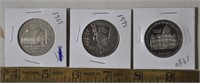 3 Canada coin tokens