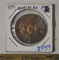 1960s Shell Oil token - info