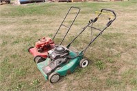 (2) Push Mowers- Unknown Condition