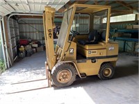 Cat V50C LP Forklift.  Type G 5400 lb