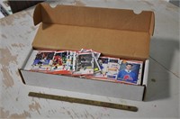 1990, 1991 Score hockey cards, 800+