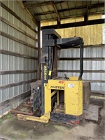 Hyster 45 Electric Forklift.  Mdl N45FR