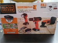 Black & Decker Project Pak