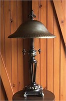 Contemporary Fleur De Lis Table Lamp